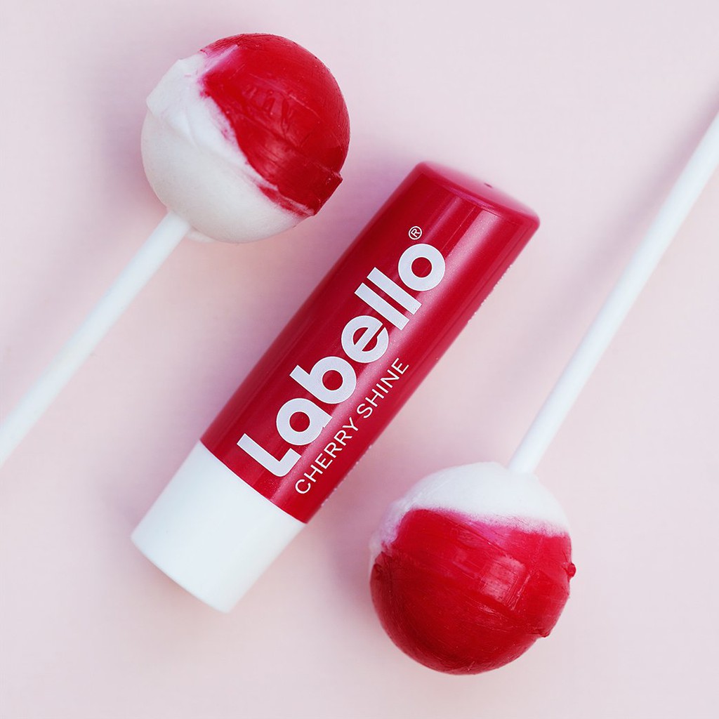 Son dưỡng Labello Đức có màu