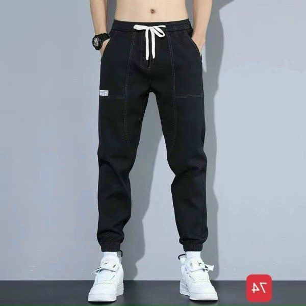 Quần jean jogger nam chất bò co dãn - Quần jean jogger chất bò thời trang cao cấp BINSTORE94 B74