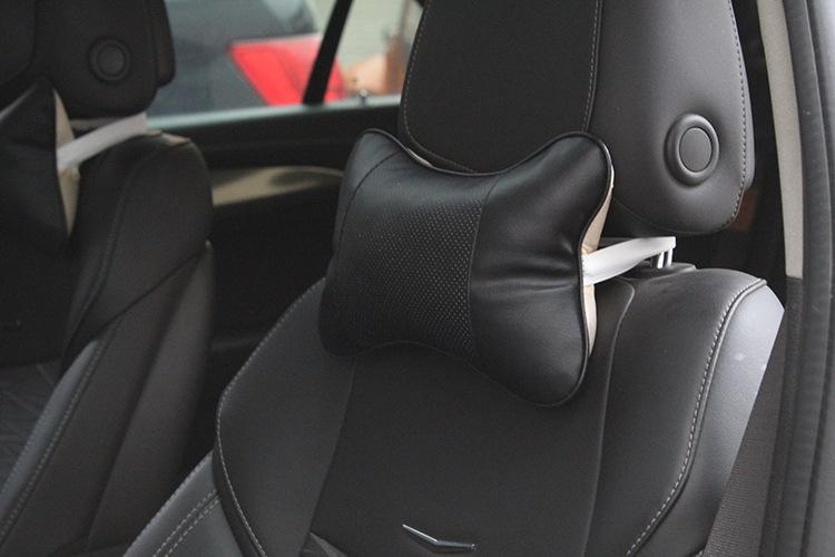 Gối tựa đầu xe hơi hình xương cá, gối tựa đầu chuyên dụng cho ô tô