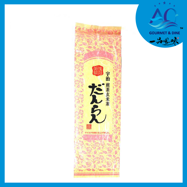 Trà Gạo Lức Nhật Bản Sencha Genmaicha 200g