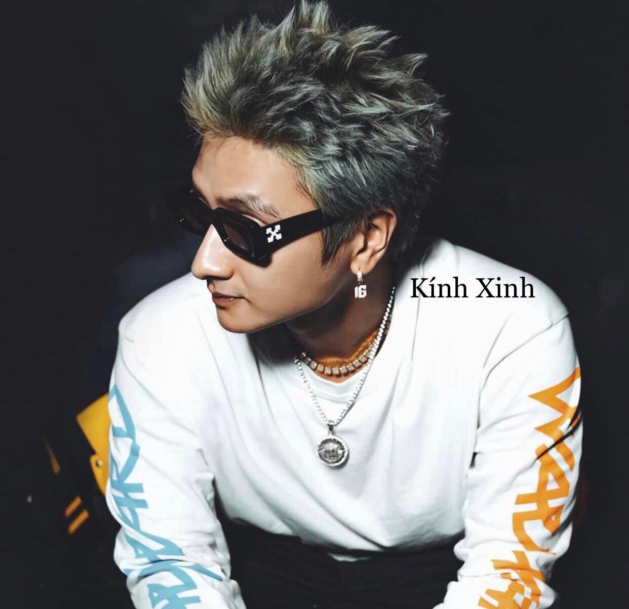 Kính râm, Kính mát OffWhite Mắt vuông nhỏ basic