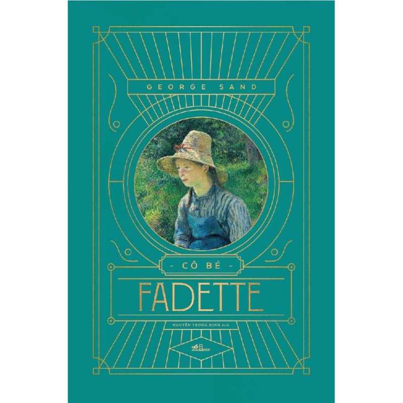 Sách - Cô Bé Fadette ( Tái Bản 2021)