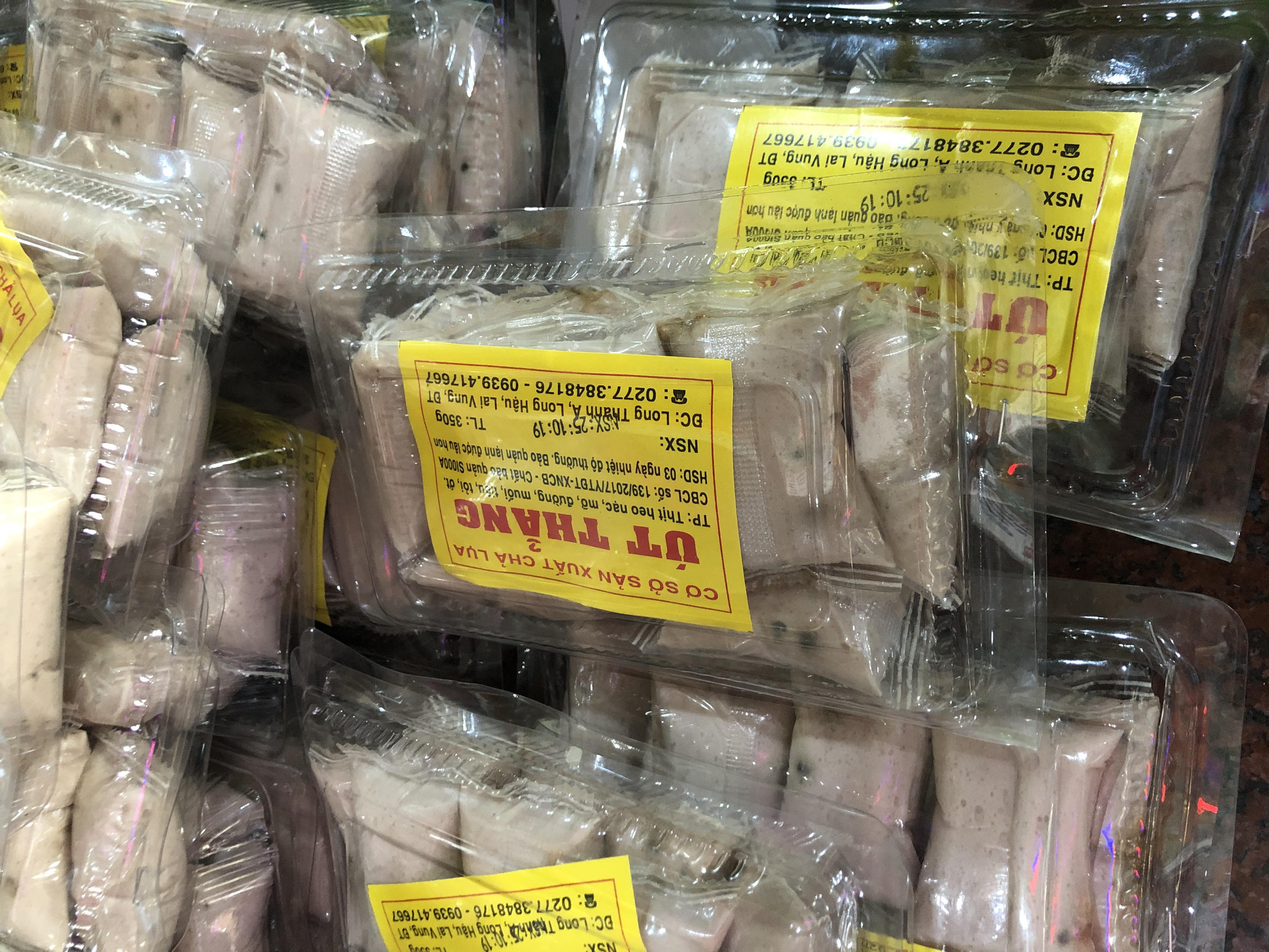 CHẢ LỤA 500G