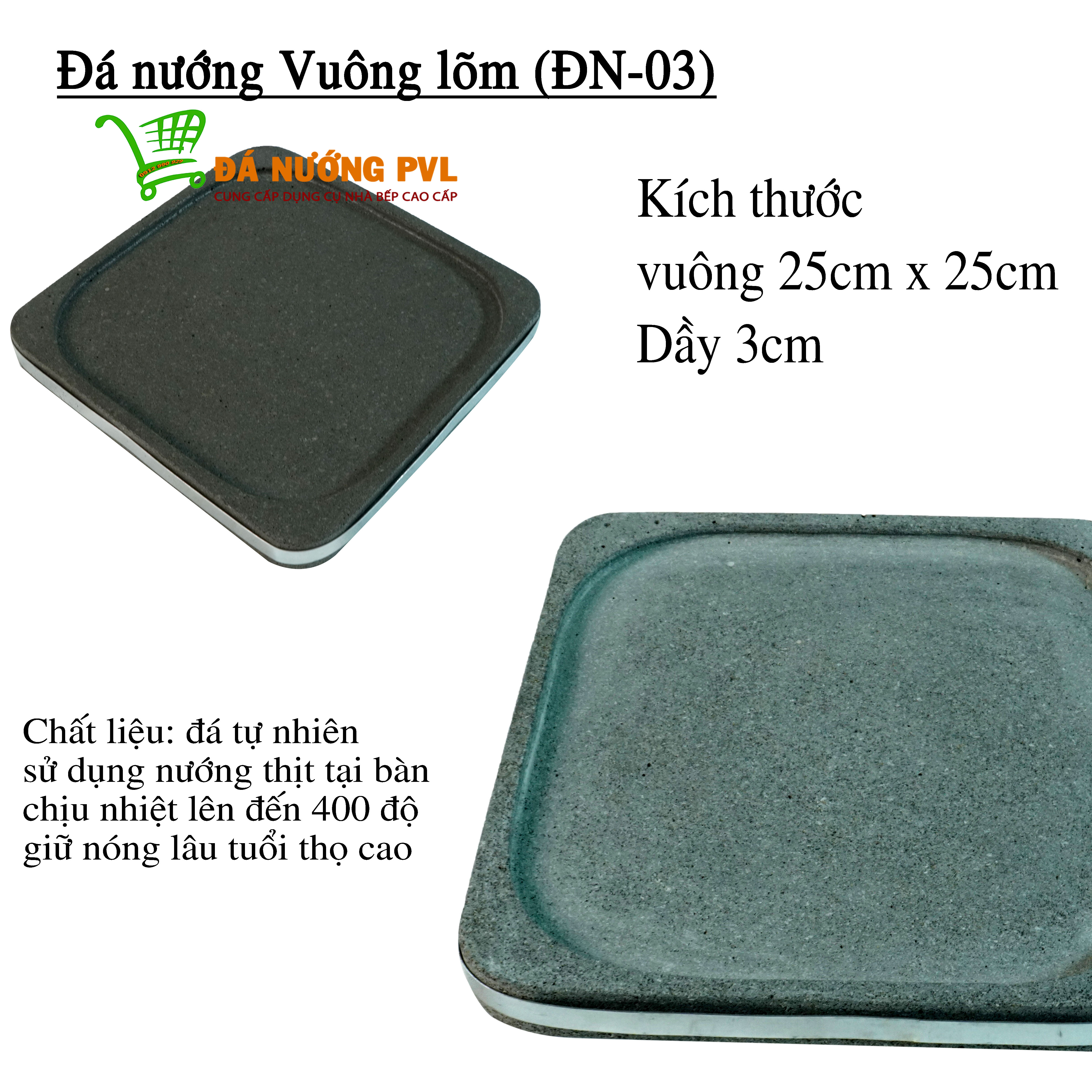Stone Grill square recessed