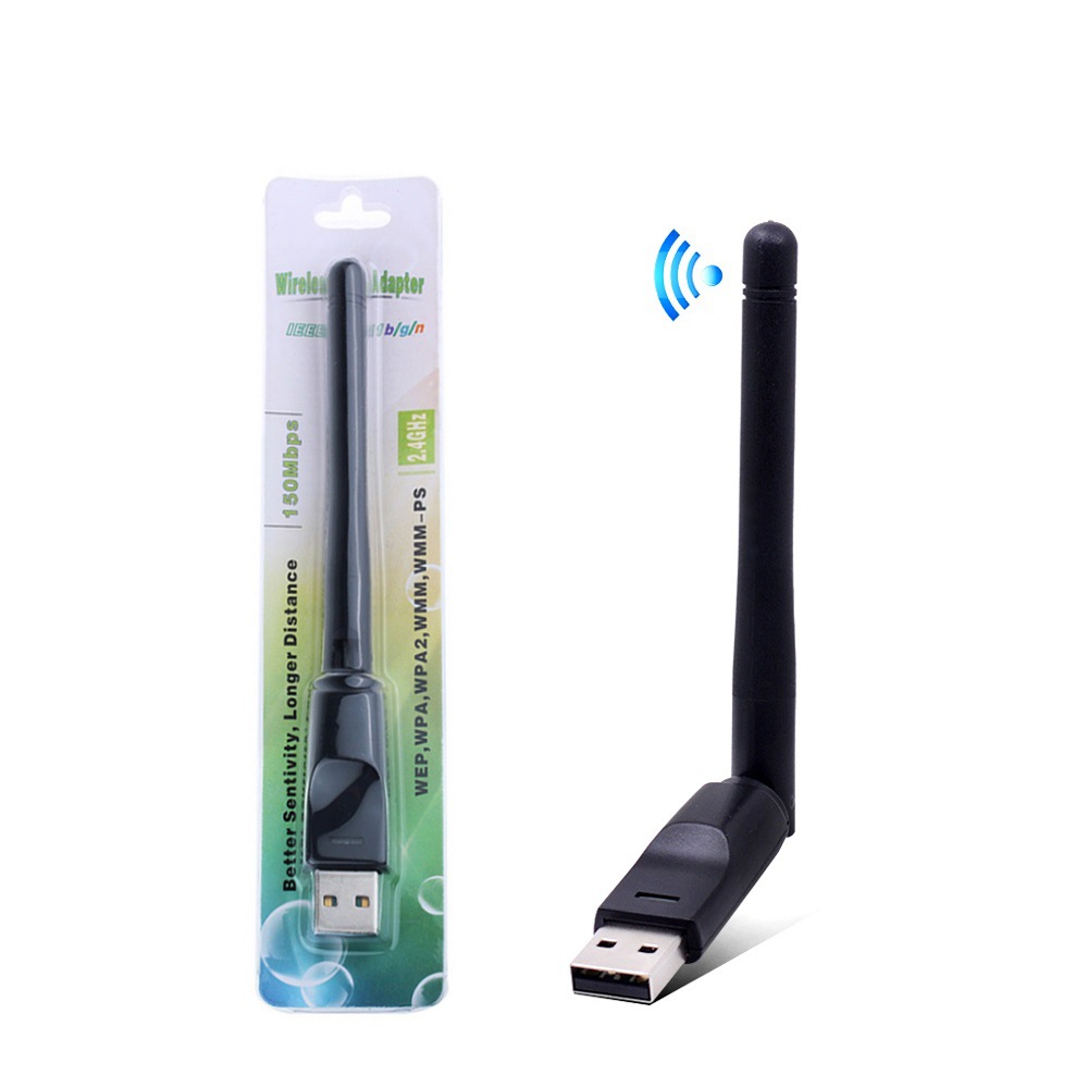 USB thu wifi LB-LINK BL-WN151 Nano - Hàng chính hãng