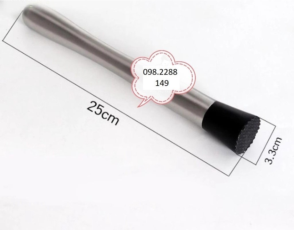 CHÀY DẦM PHA CHẾ , DỤNG CỤ DẦM INOX (2 Size lớn và nhỏ)