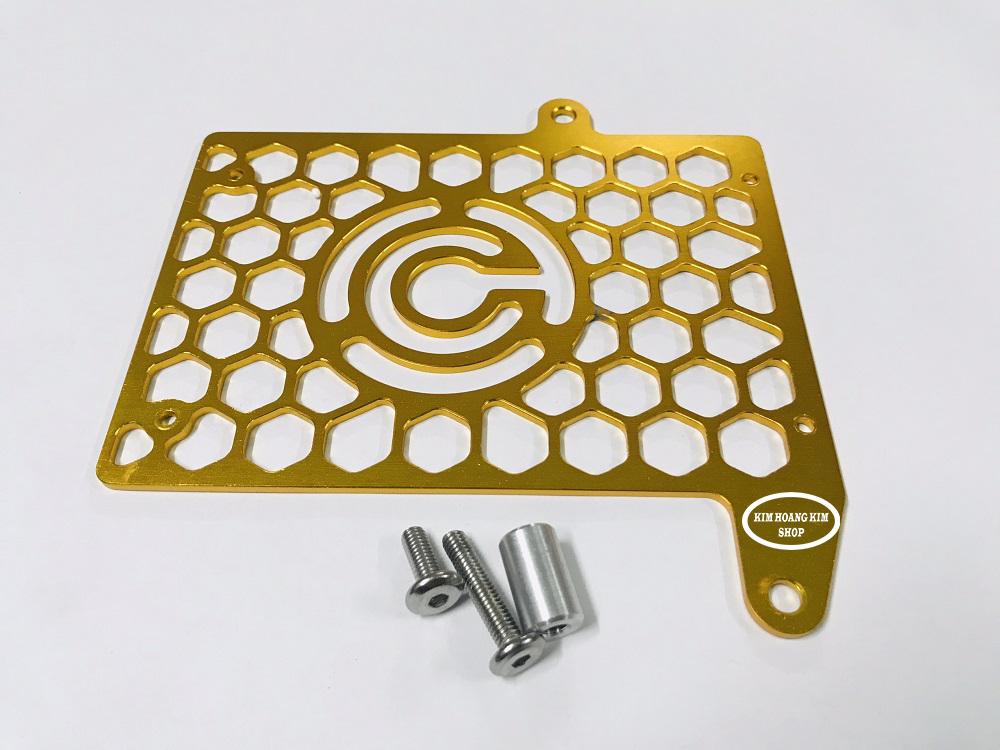 Che két nước CNC nhôm cho Winner (loại dày) màu Vàng
