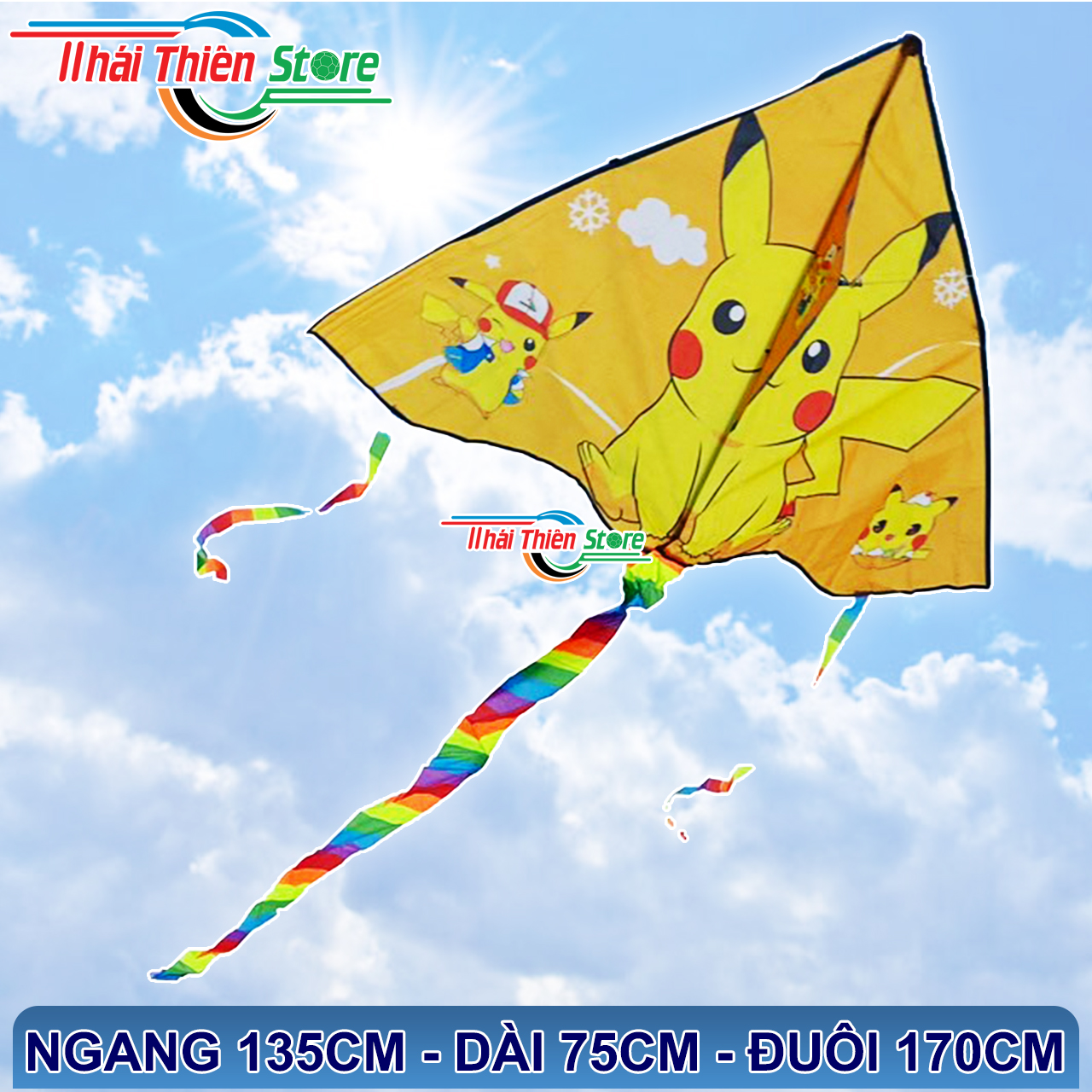 Diều Trẻ Em, Pikachu Baby