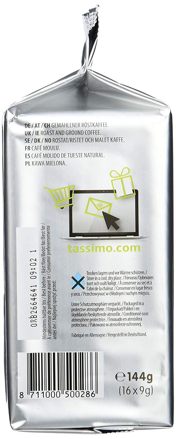 Cà phê Tassimo Jacobs Caffè krönung xl