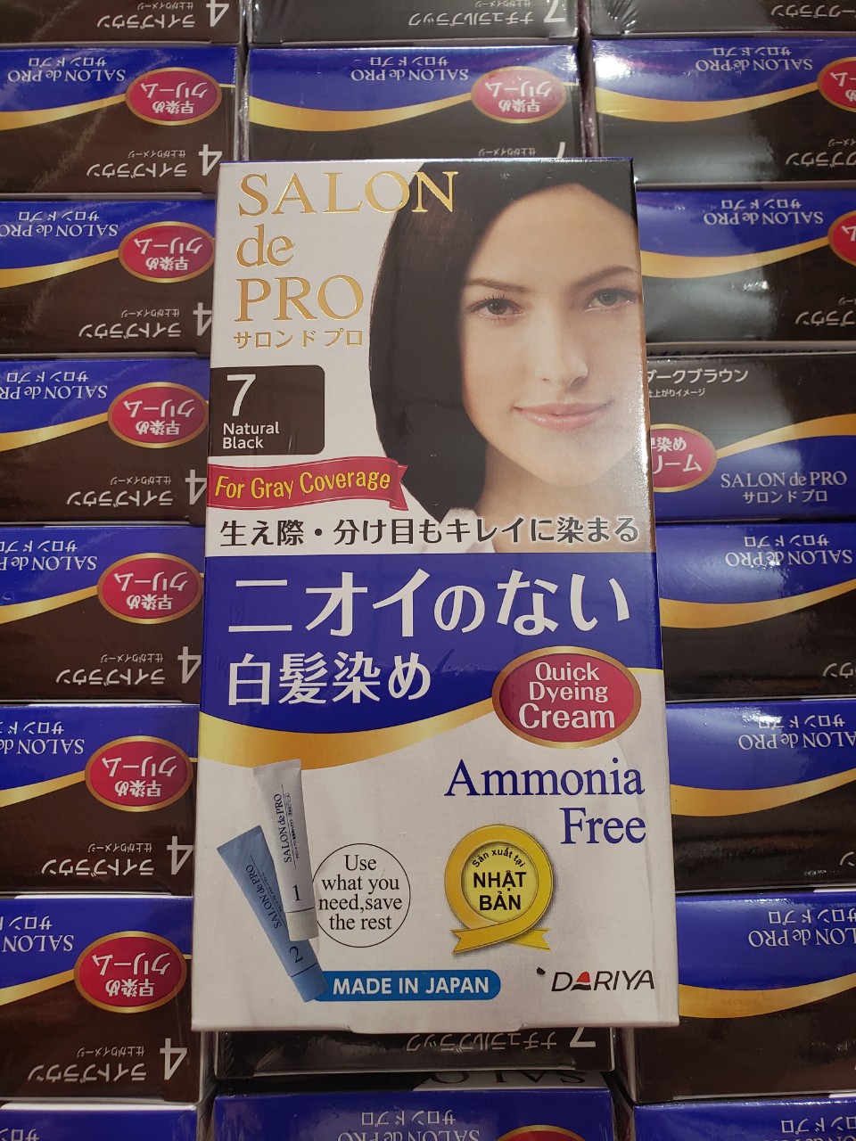 Thuốc nhuộm tóc salon de pro nhật bản số 7