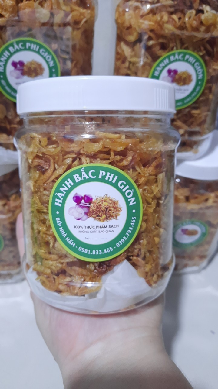 Dried Northern African Onion - Crispy and Fragrant - Clean - No Flour - 300g