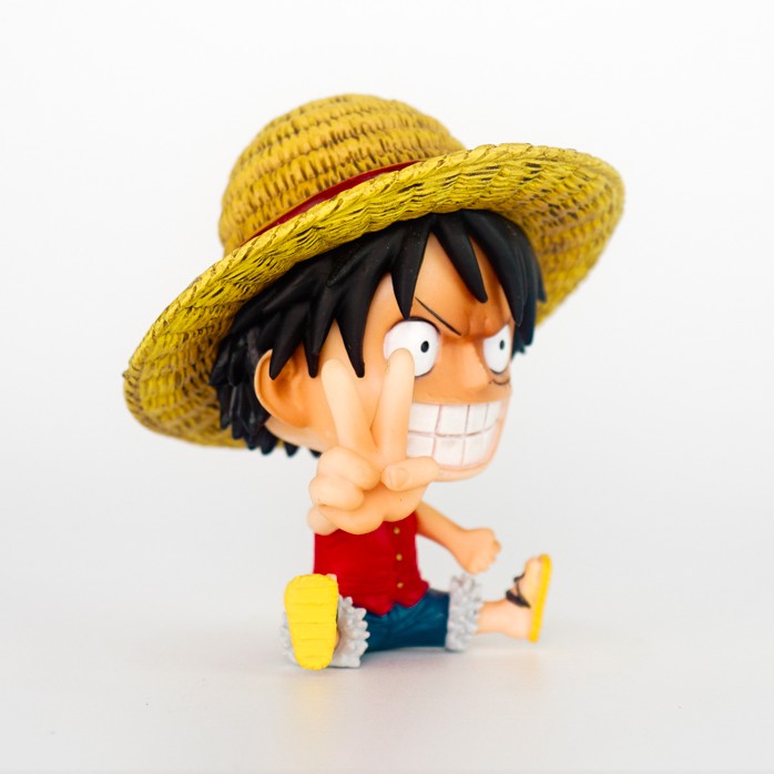 [HCM]Mô Hình One Piece - Mô Hình Luffy Chibi Victory