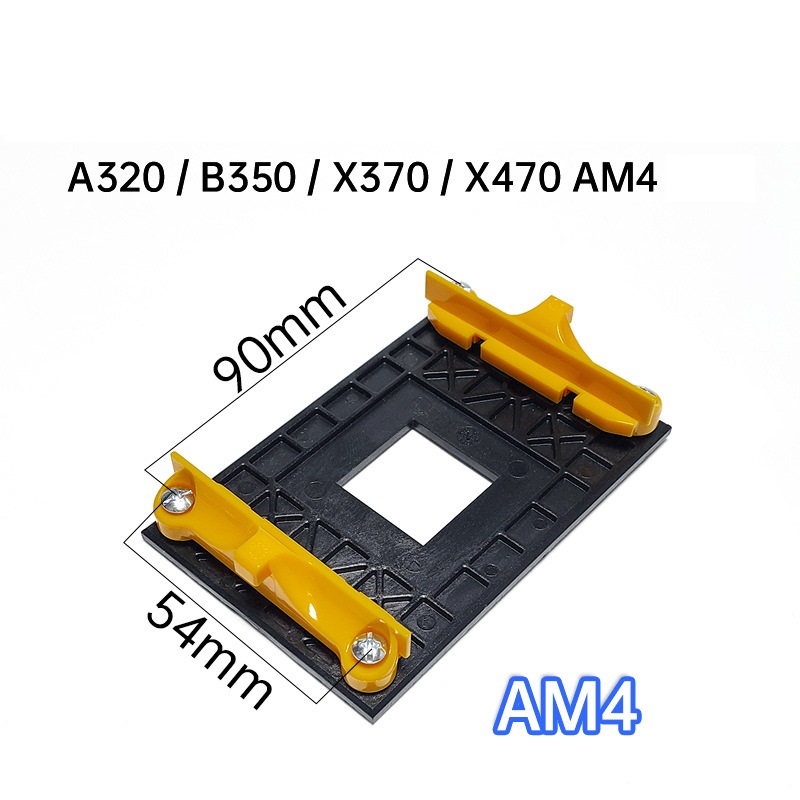 Đế tản nhiệt socket AMD AM2+/AM3+/FM1/FM2/AM4