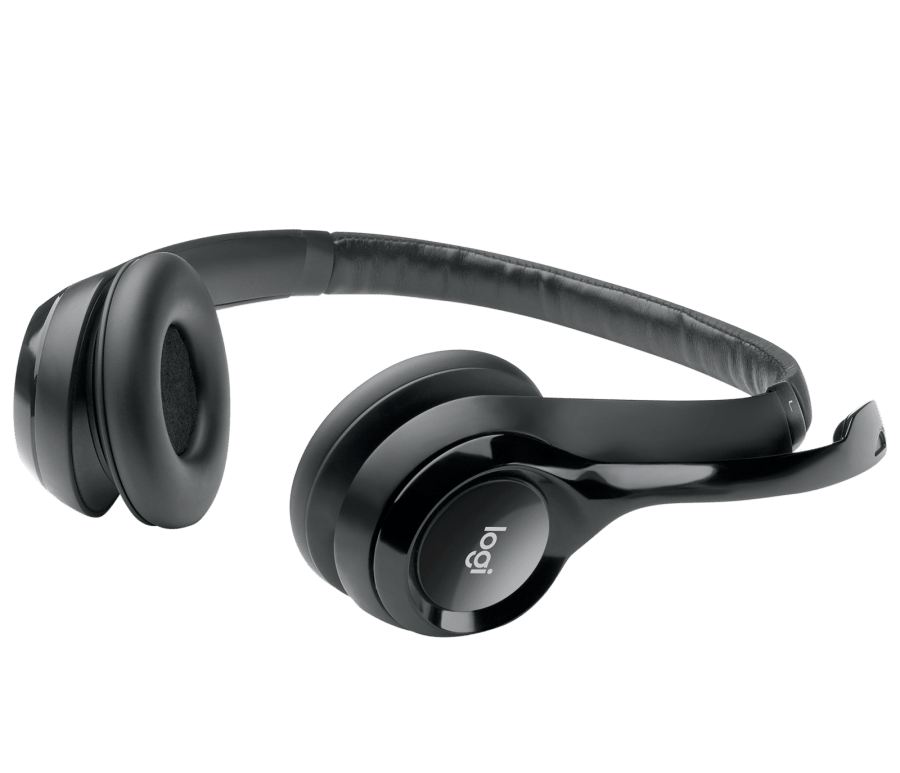 Tai nghe Logitech H390 Cổng USB - Hàng Chính Hãng