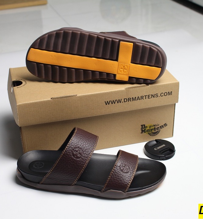 Dép Dr.Martens Quai Ngang . Dép Da Nam(DR.2Q)