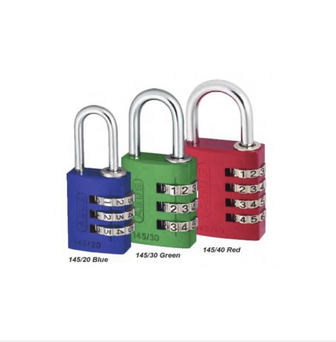 Khóa số vali ABUS 145/20