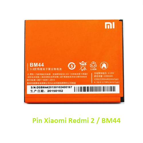 Pin xiaomi redmi 2 / bm44