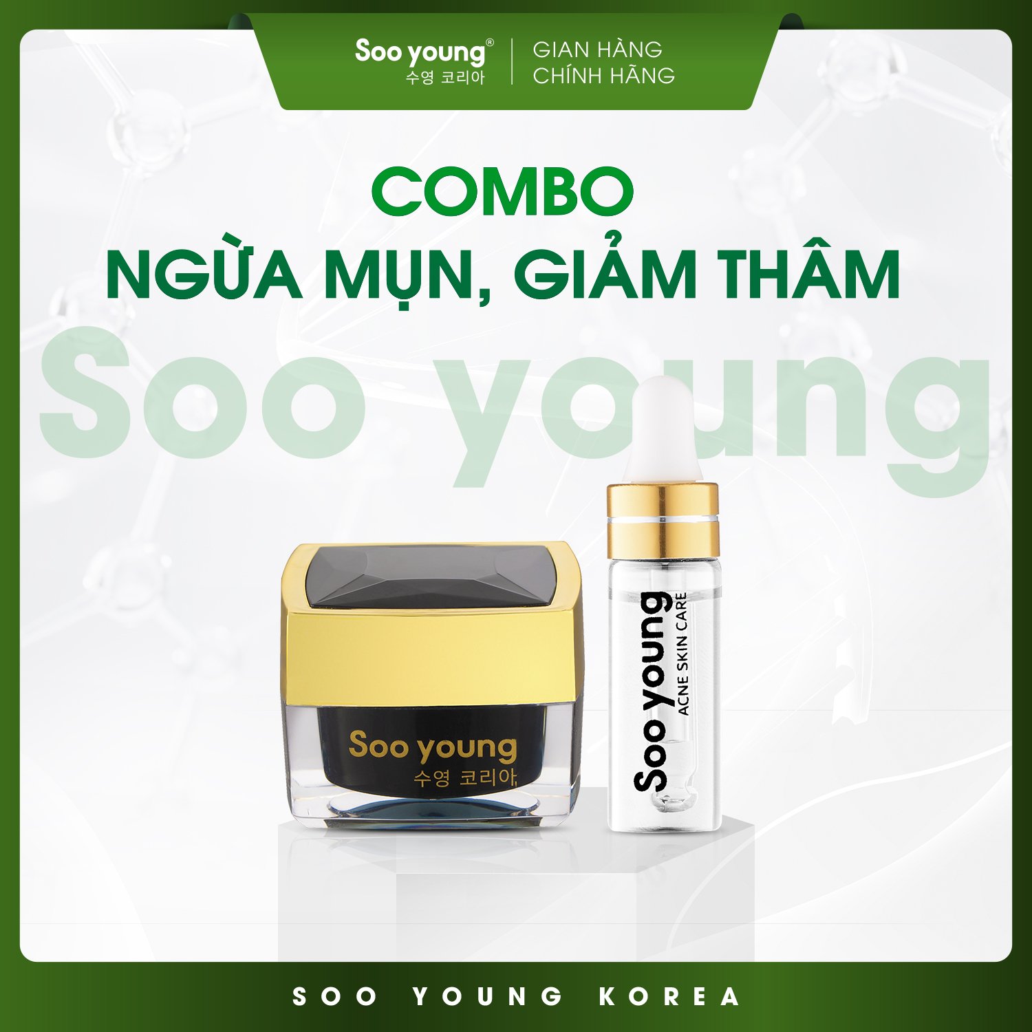 Combo mụn Soo Young