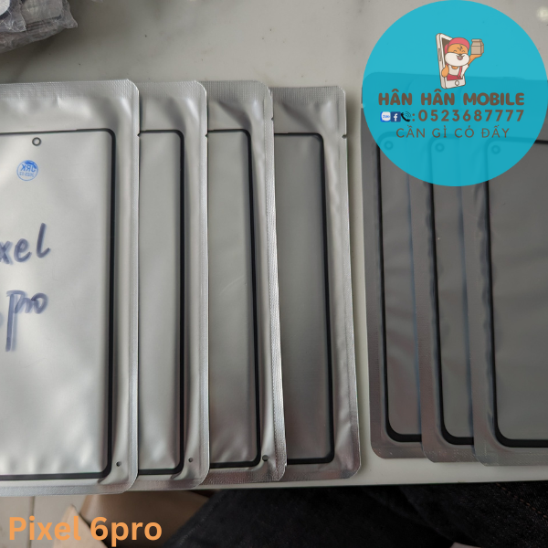 Kính liền keo Oca mặt kính ép cho Google Pixel 3XL