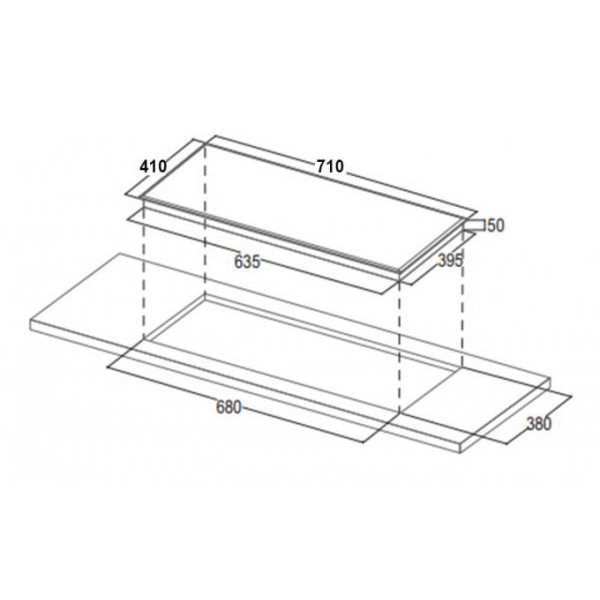 Bếp điện Từ Đôi Bauer BE 36SS [TẶNG HÚT MÙI CAO CẤP]- Bếp từ đôi nhập khẩu Malaysia