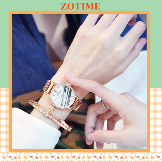 Đồng hồ nam nữ thời trang thông minh dây lưới nam châm đẹp ZO34 thumbnail