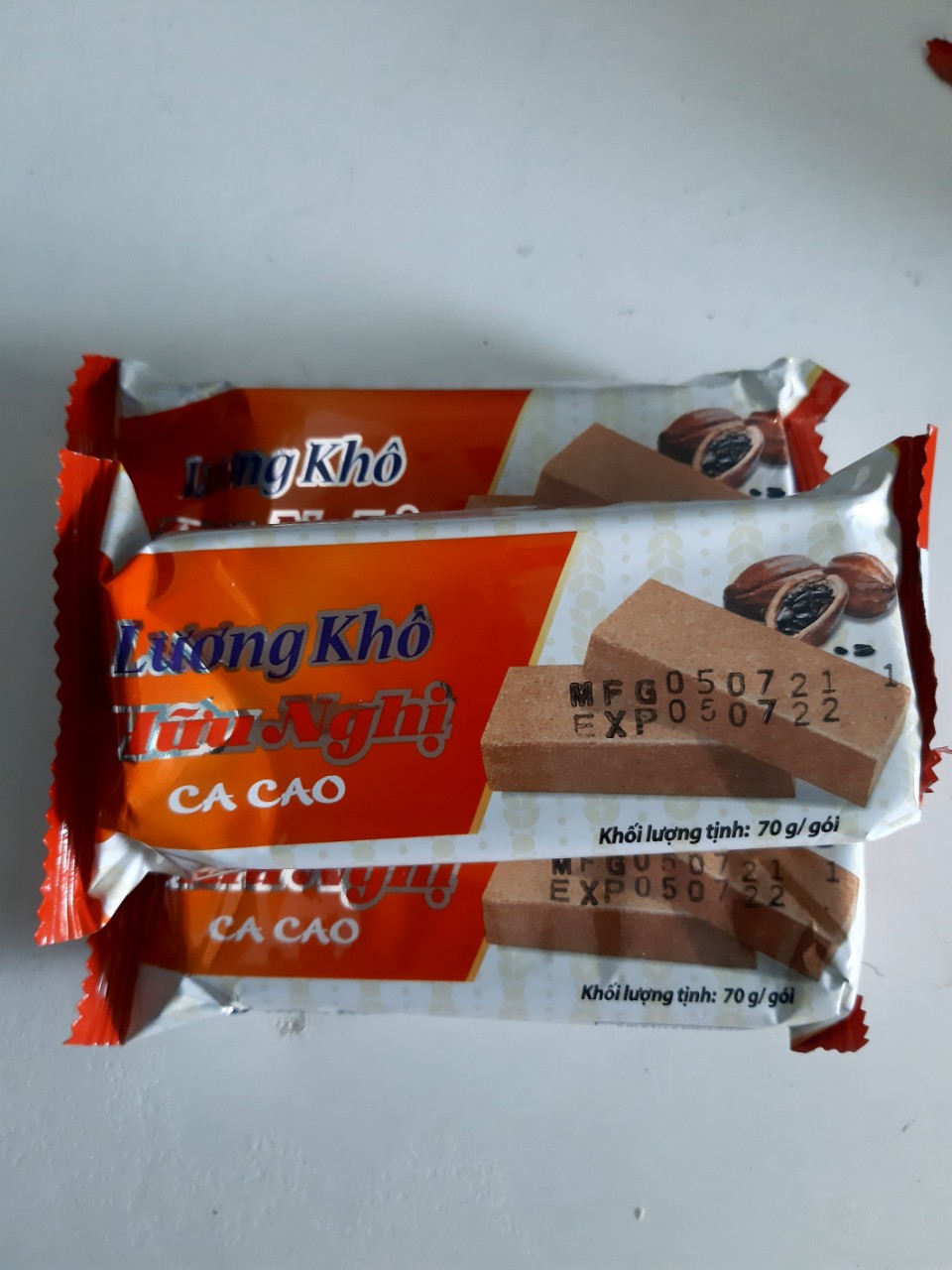 Lương khô hữu nghị (combo 5 bịch)