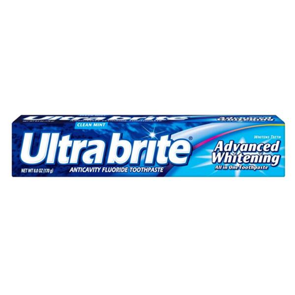 Ultraburite baking soda & peroxide whitening toothpaste 170g