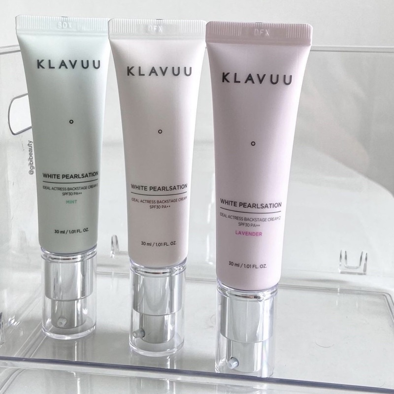 Kem lót KLAVUU White Pearlsation 30ml