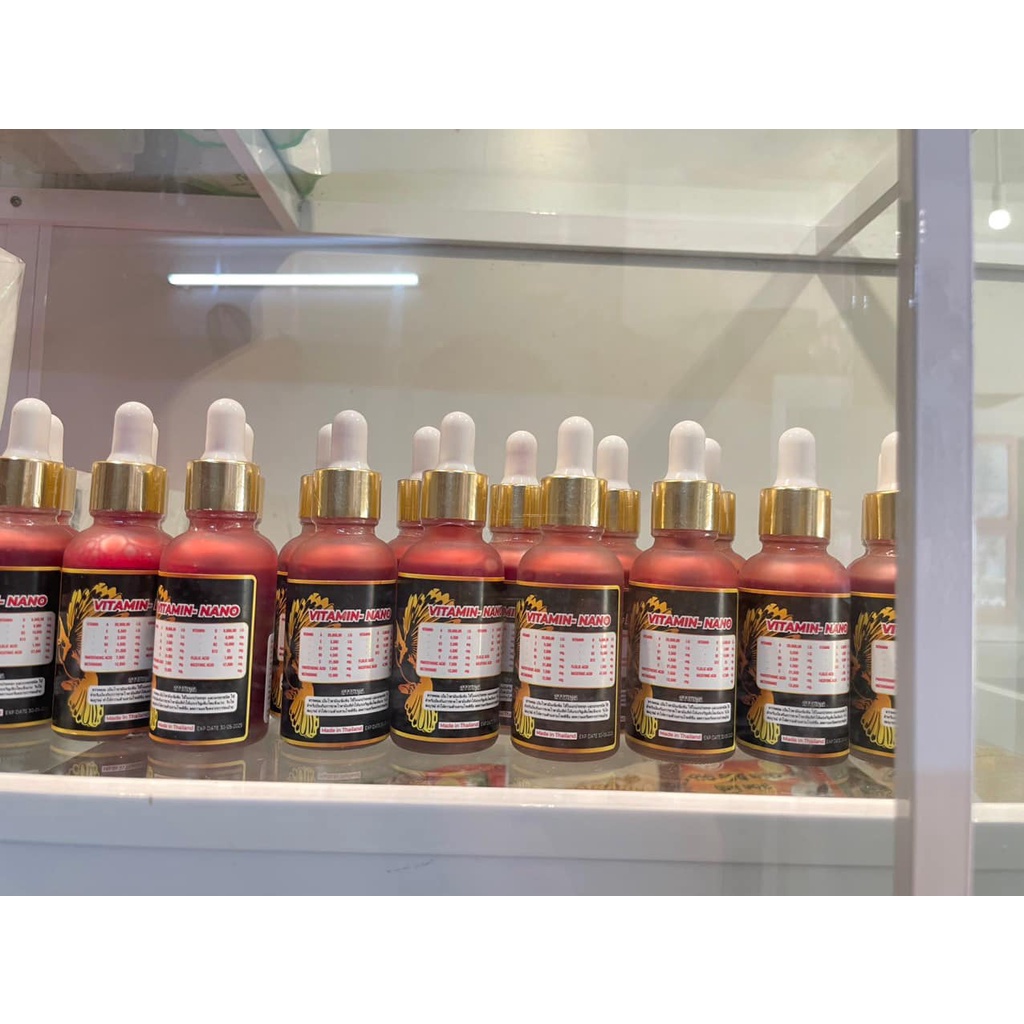 Vitamin Nano Thái Lan - Vitamin Dành Cho Chim Cảnh