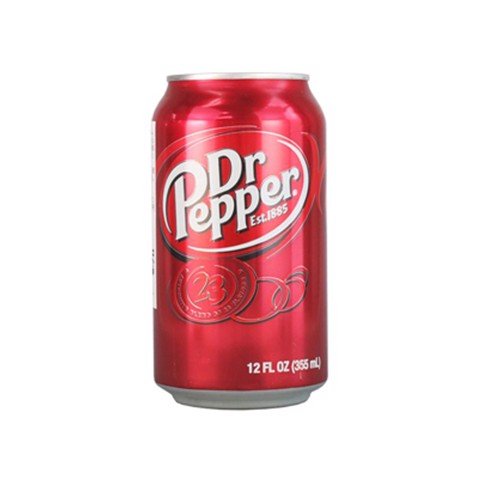 Nước ngọt Dr Pepper Soda 355ml /lon của Mỹ (1 cây 12 lon)