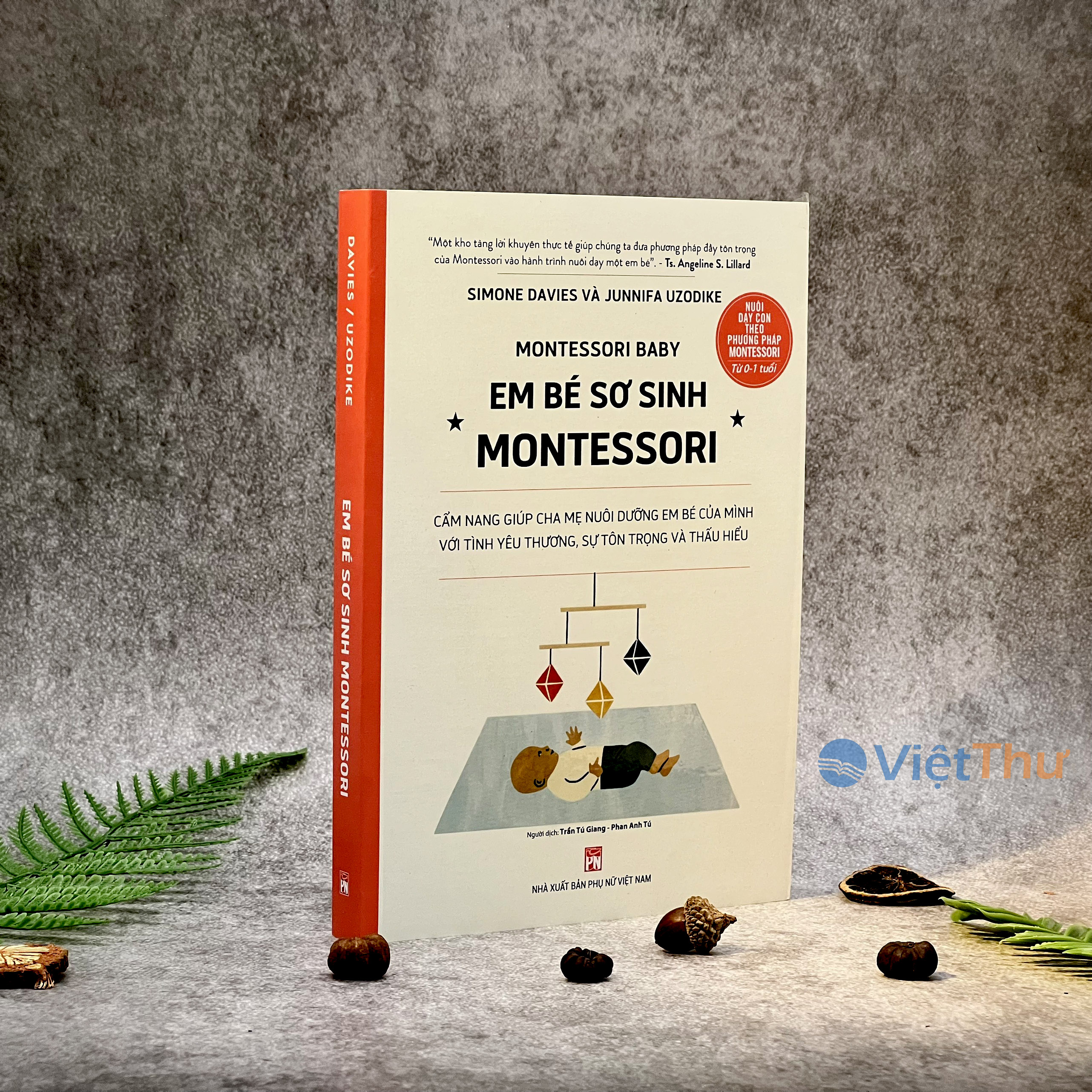 Sách - Em Bé Sơ Sinh - Montessori
