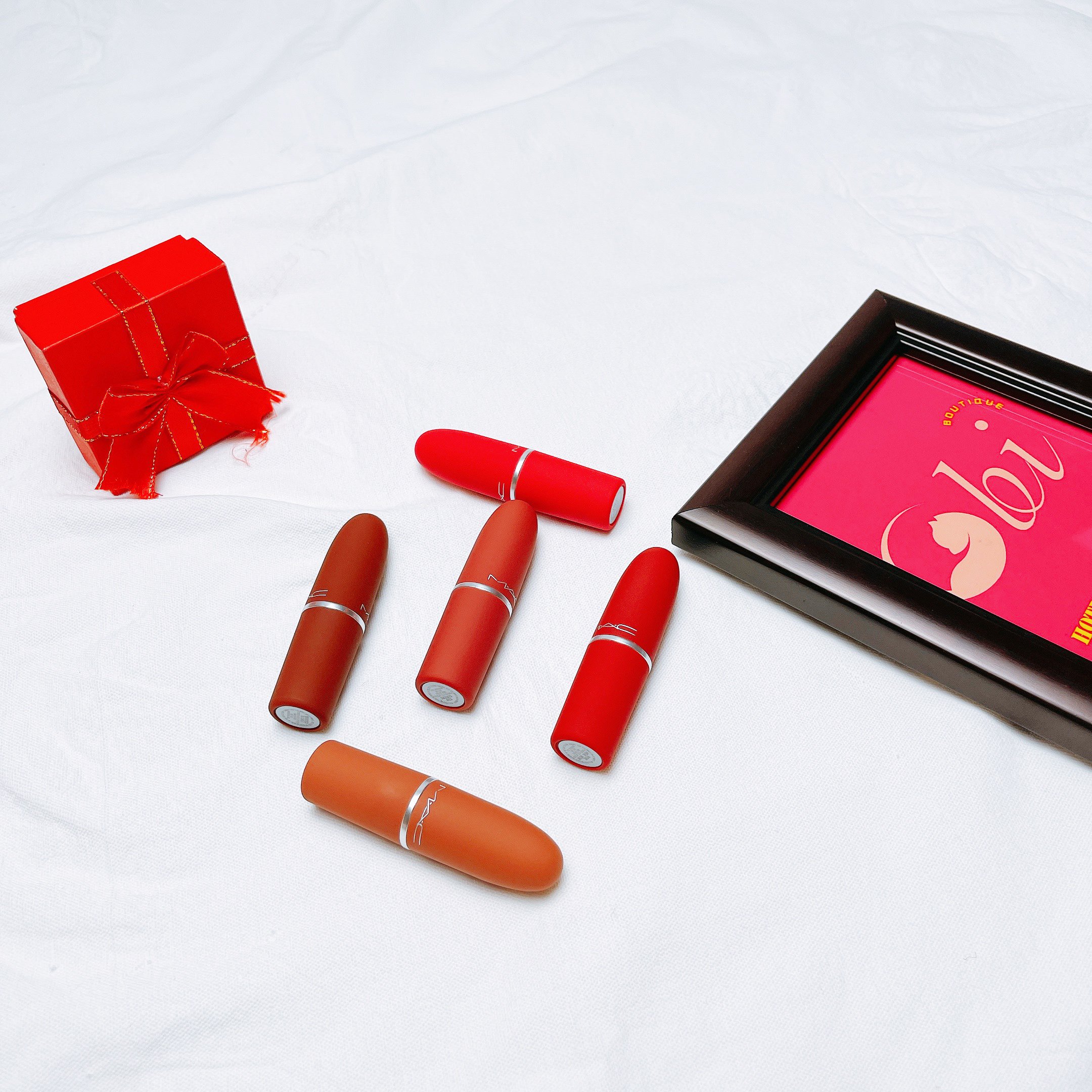 [HCM](CAM KẾT HÀNG AUTH) Son Mac Mull It Over Phiên Bản Limited Edition 2020