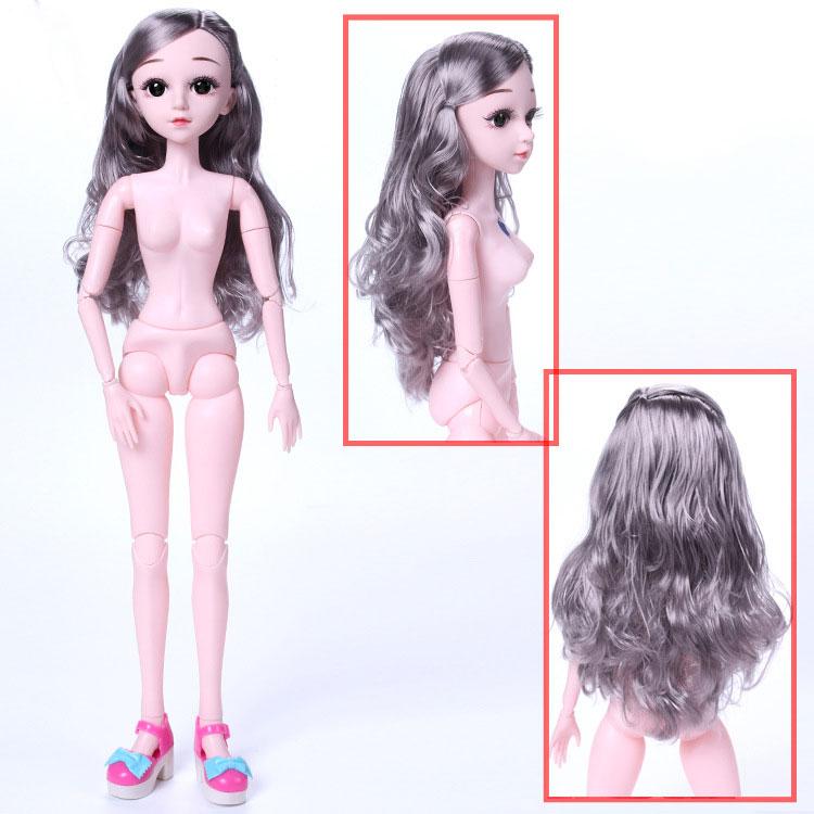 Búp Bê Trơn BJD Cao 60cm 18 Khớp - Không Nhạc