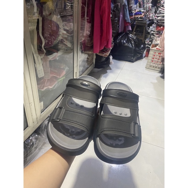 Dép nhựa nam quai ngang mềm êm size 40-44