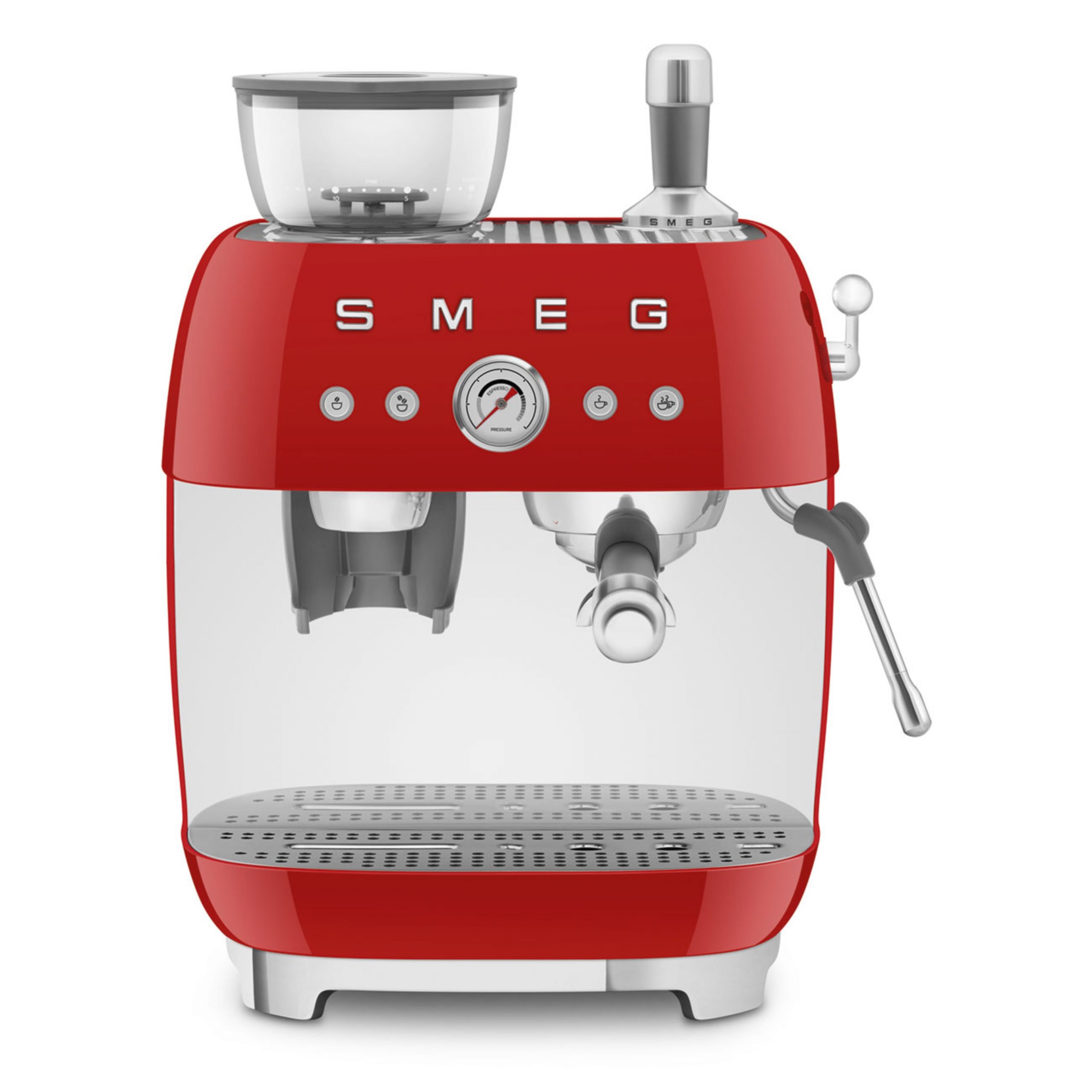 Smeg Retro Semi-Automatic Espresso Machine, SMEG EGF03