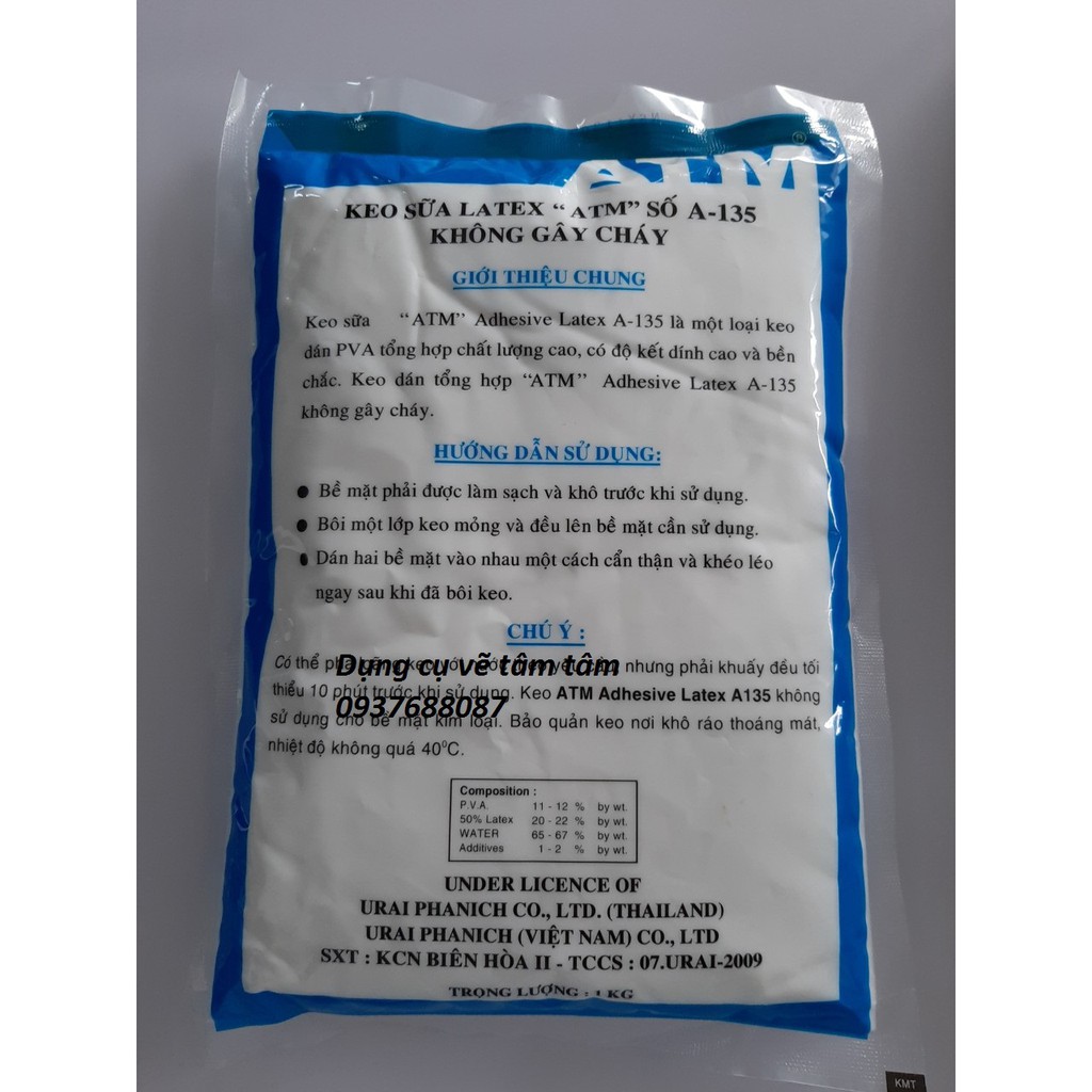 -Keo sữa ATM bịch 1kg-