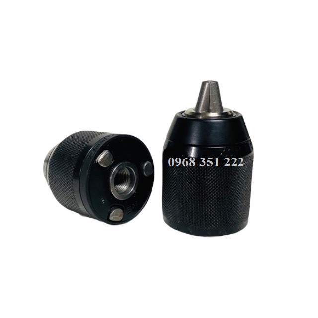 Đầu khoan auto lock thép 13mm cao cấp