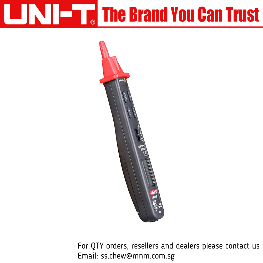 UNI-T UT118B Pen Type Digital Multimeter