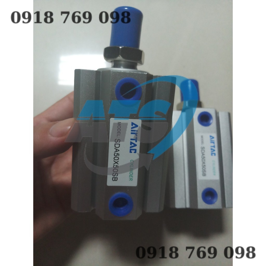 Xi lanh khí nén có từ sda50x10sb, sda50x15sb, sda50x20sb, sda50x25sb, sda50x30sb, sda50x35sb,...