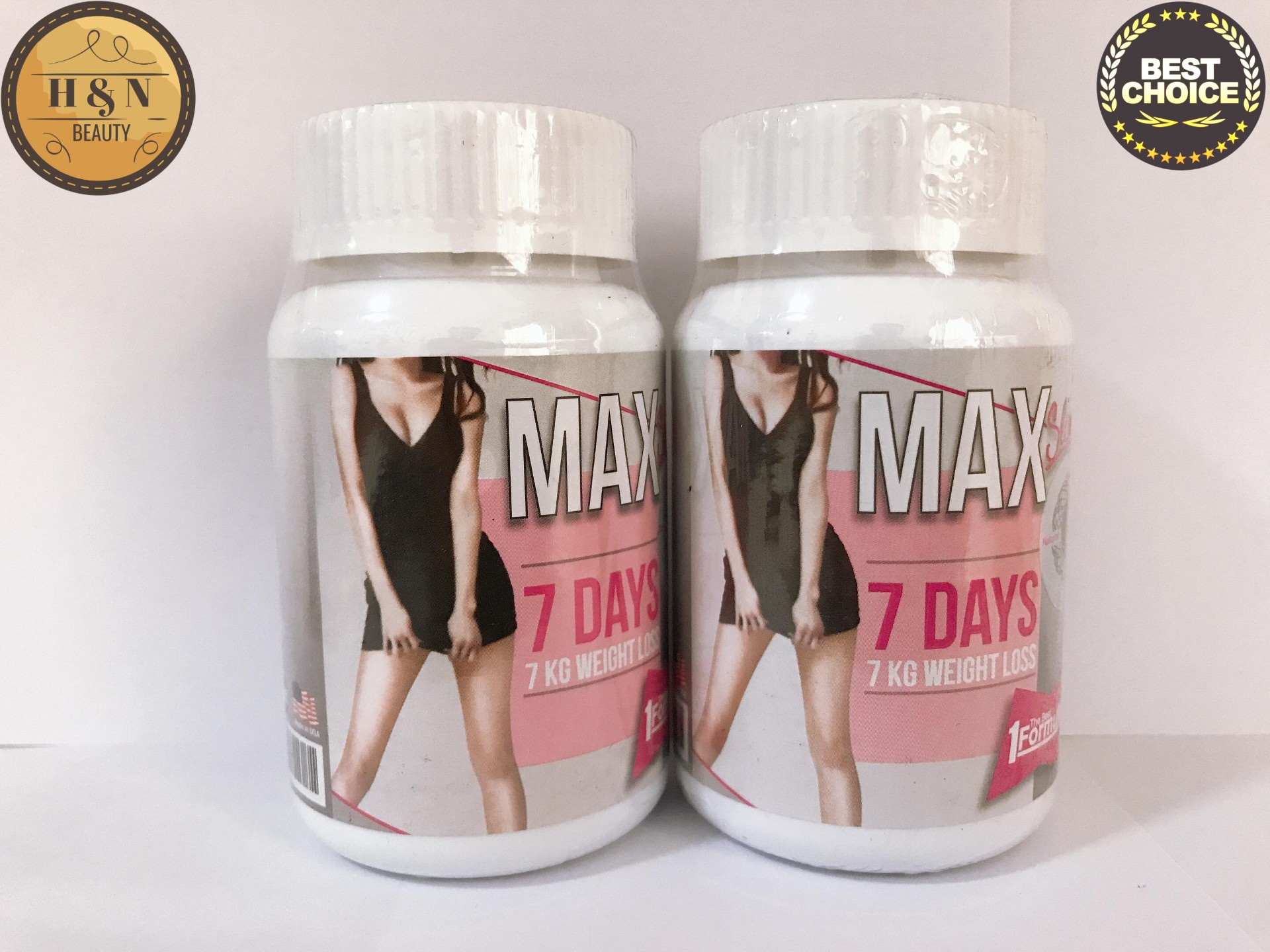 Combo 2 hộp giảm cân 7days Thái