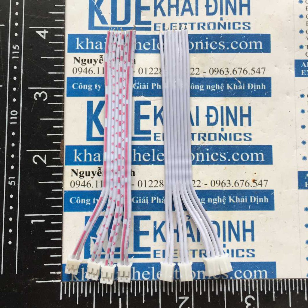 Dây bus 2.0mm 1 đầu, ph2.0 loại chân cắm nhỏ, 10cm 2p kde3424