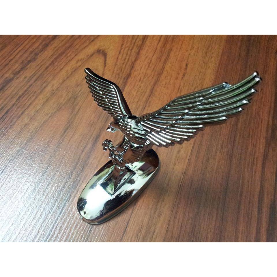 Logo Chim Đại bàng 3D dán mui xe, capo