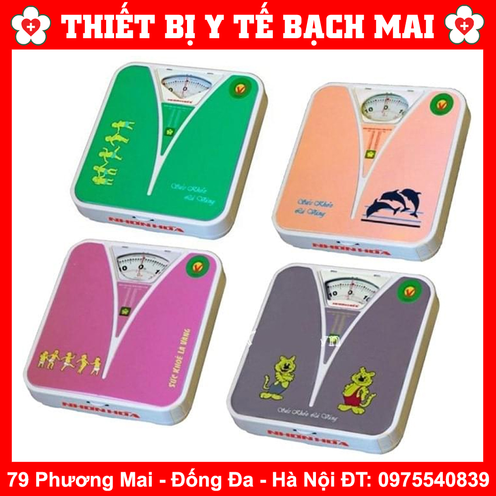 Cân Sức Khỏe Nhơn Hòa 120kg - Cân Cơ