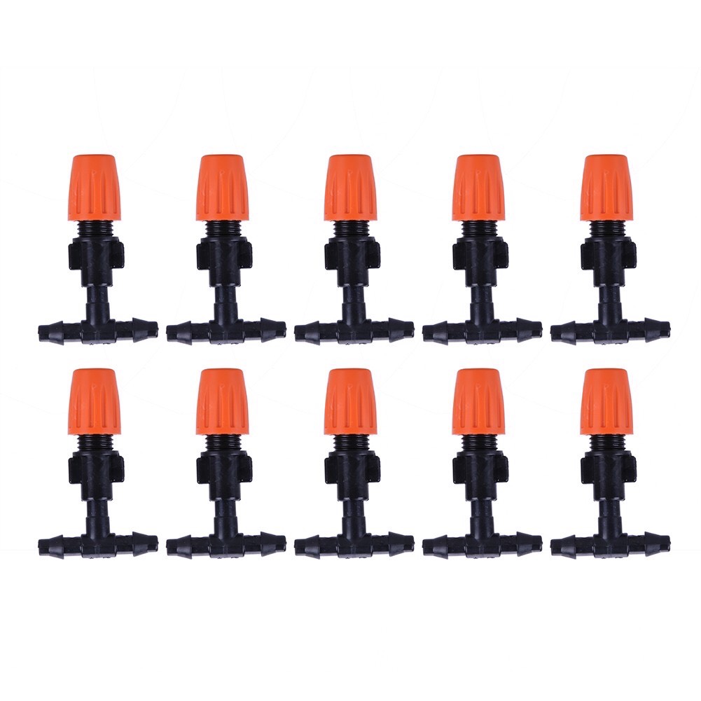Set 10 bộ béc đơn phun sương cam