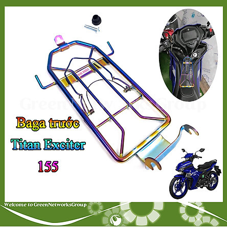 Baga Giữa Xe Exciter 155 Ex 2021 INOX 10li