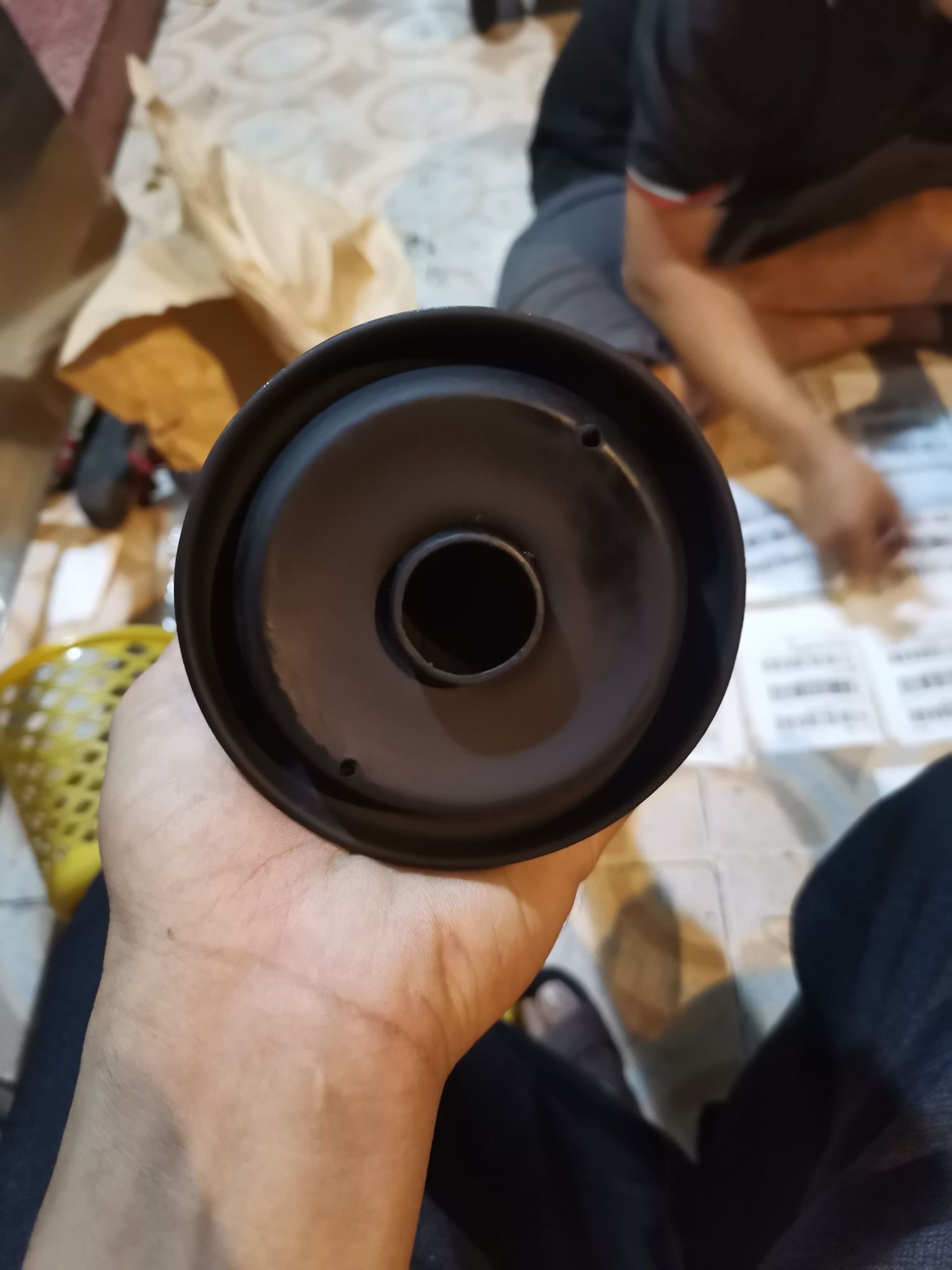 pô xe máy Wave Wave 110 êm