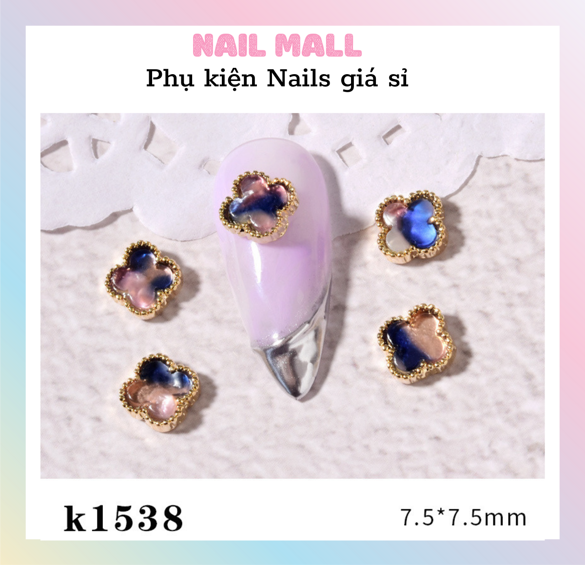 Charm Nail Phong Cách Nhật HZ7680