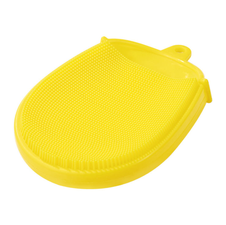 Miếng silicon tắm, gội cao cấp cho bé