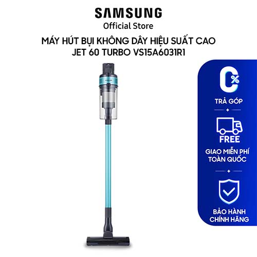 Máy hút bụi Samsung không dây hiệu suất cao Jet 60 Turbo VS15A6031R1