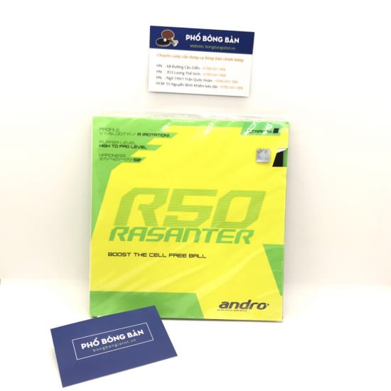 Mặt Vợt Andro Rasanter R50